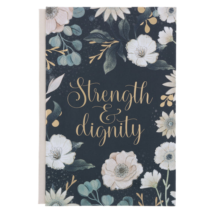 Strength and Dignity A5 Quarter-Bound Hardcover Journal