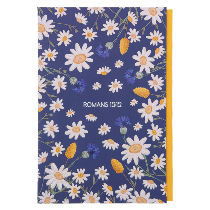 Be Joyful in Hope A5 Quarter-Bound Hardcover Journal