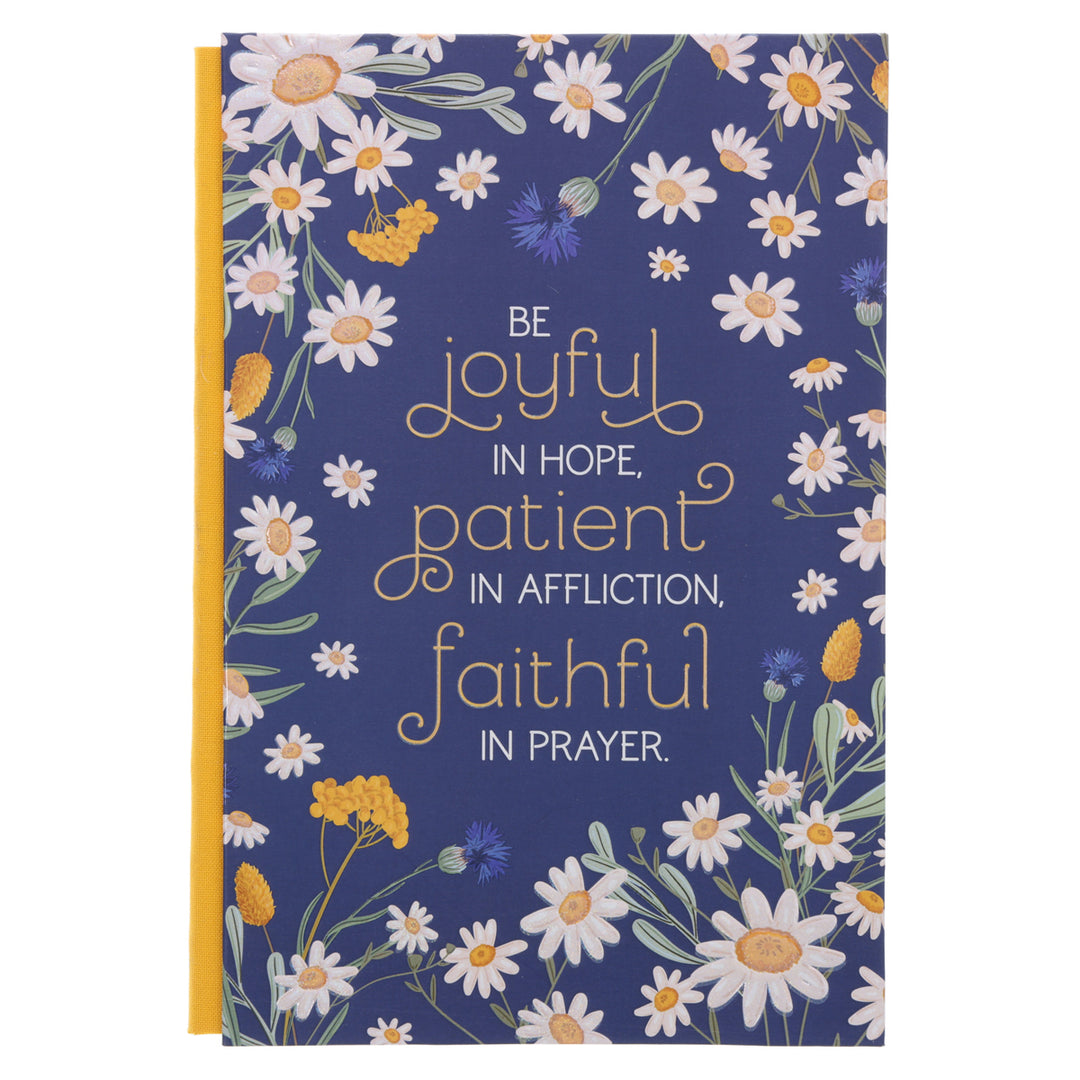 Be Joyful in Hope A5 Quarter-Bound Hardcover Journal