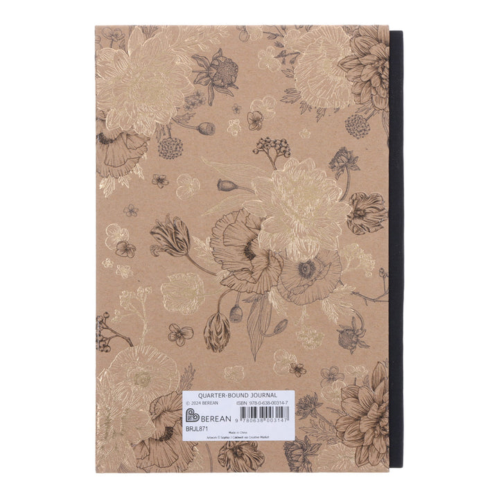 I Know the Plans A5 Quarter-Bound Hardcover Journal