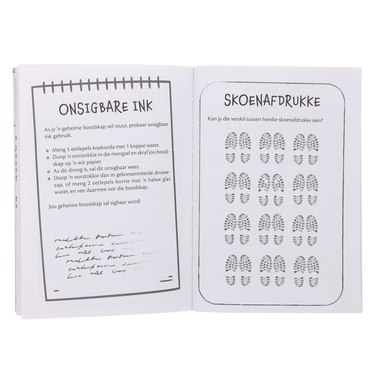 Wie Is Ek? Aktiwiteitsboek (Sagteband)