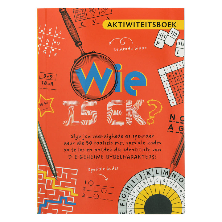 Wie Is Ek? Aktiwiteitsboek (Sagteband)