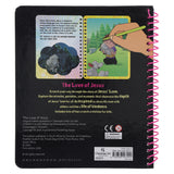 The Love of Jesus Children's Scratch Bible (Spiral-Bound)
