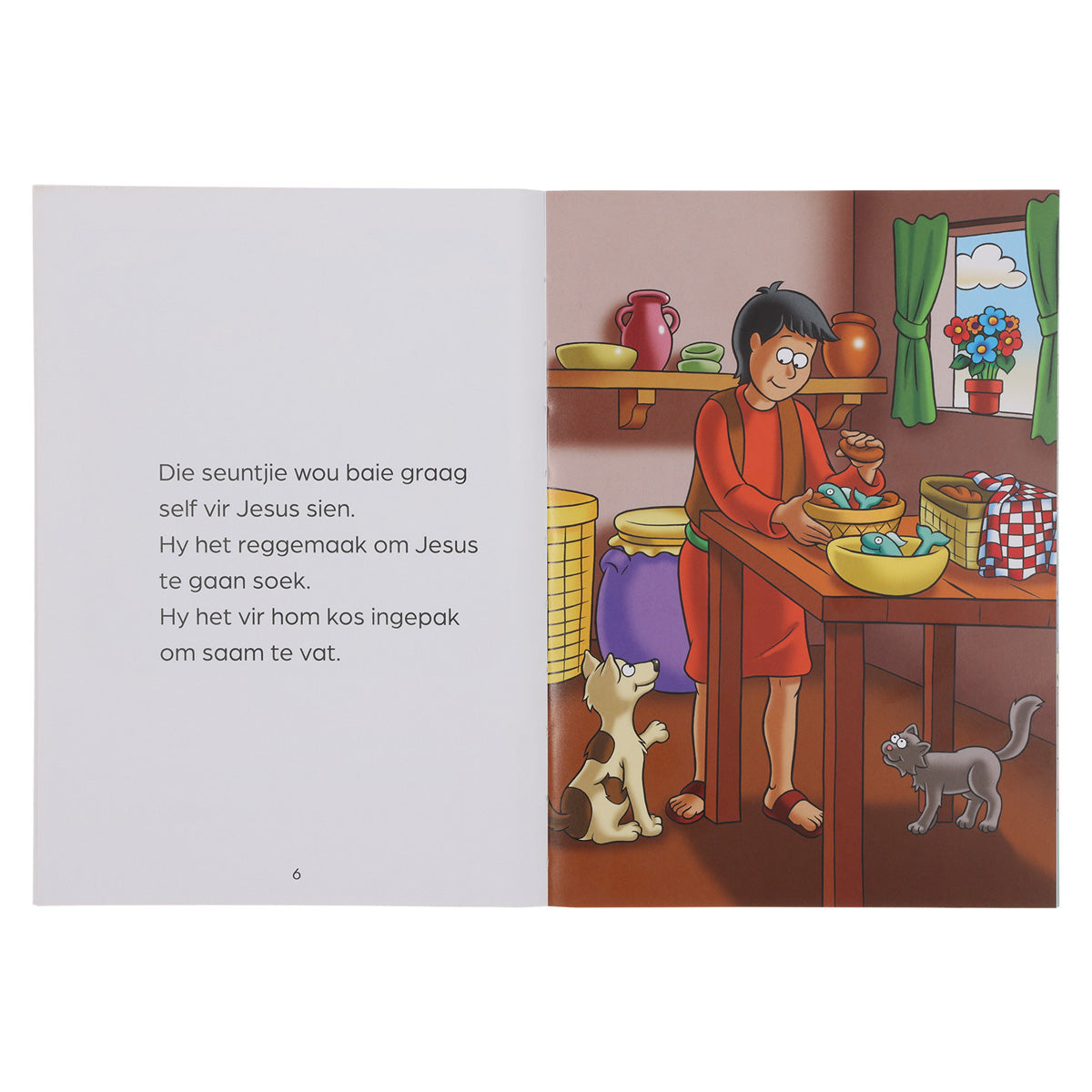 Jesus Gee die Mense Kos - Ek Kan Lees (Sagteband)