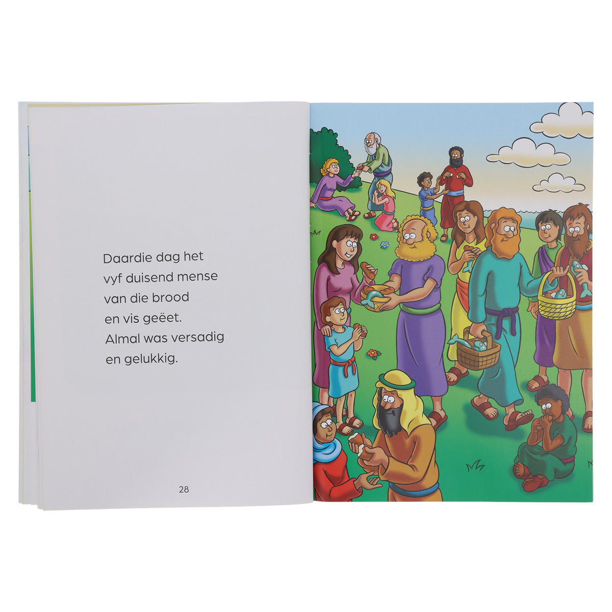 Jesus Gee die Mense Kos - Ek Kan Lees (Sagteband)