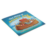 The Story of Noah’s Ark: A Flood from Above, a Rainbow, and a Promise of Love PB