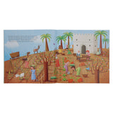 The Story of Noah’s Ark: A Flood from Above, a Rainbow, and a Promise of Love PB