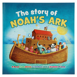 The Story of Noah’s Ark: A Flood from Above, a Rainbow, and a Promise of Love PB