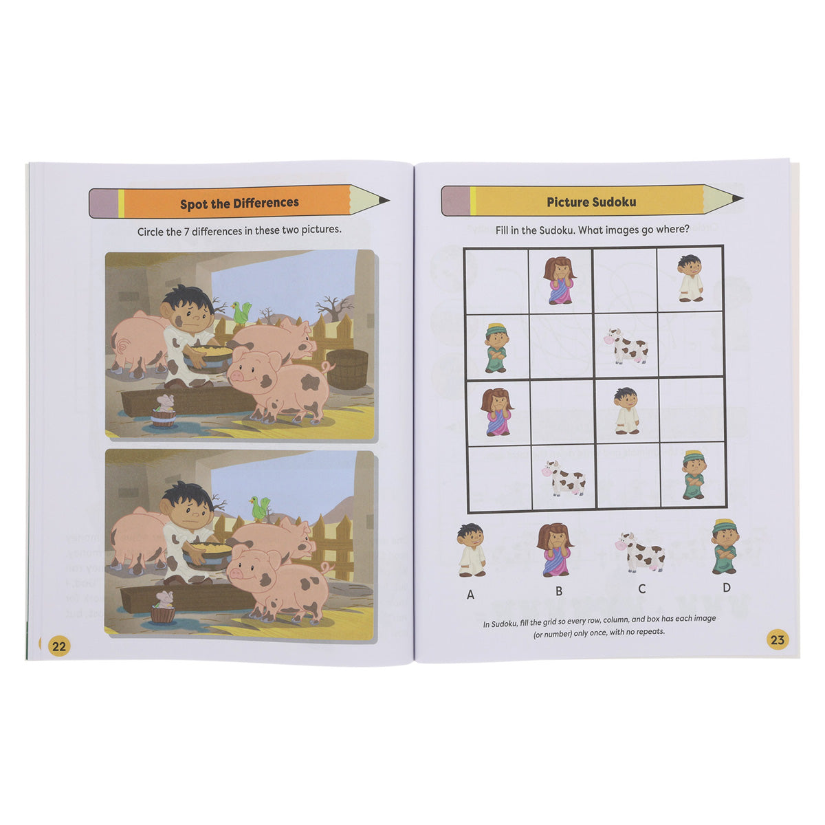 Learning with the Bible: Let’s Play with Numbers Book 1 (Paperback)
