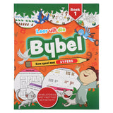 Leer uit die Bybel: Kom Speel met Syfers Boek 1 (Sagteband)