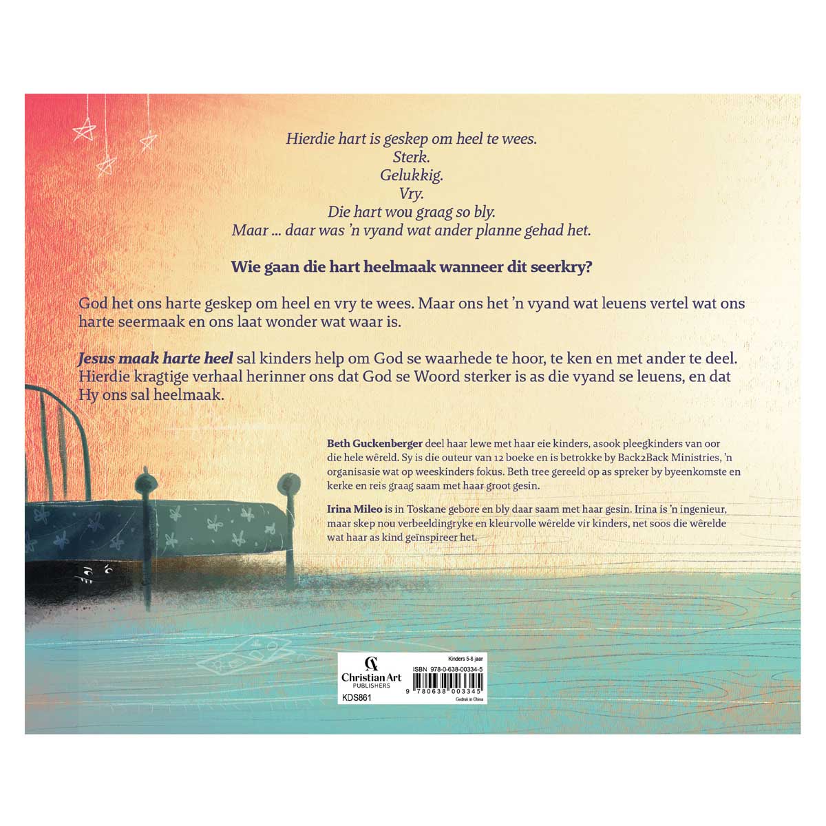 Jesus Maak Harte Heel (Sagteband)