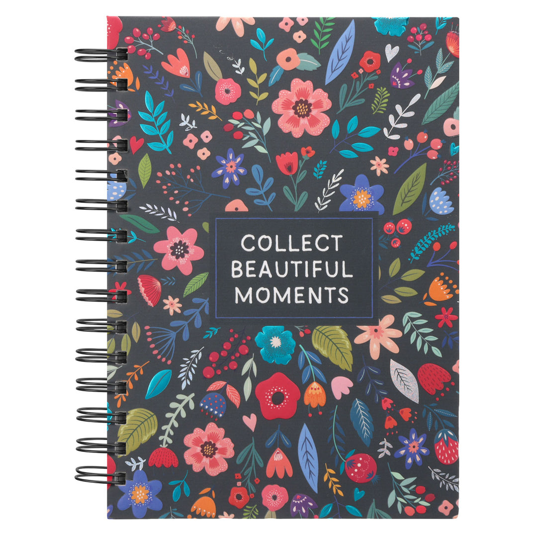 Collect Beautiful Moments Hardcover Wirebound Journal