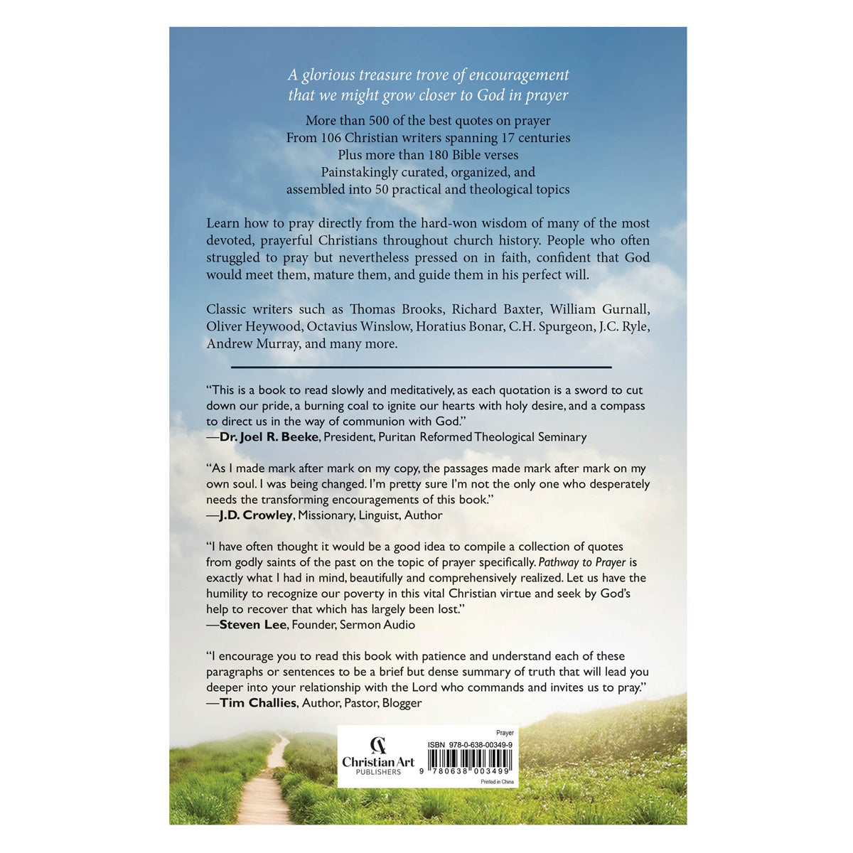 Pathway to Prayer (Paperback)