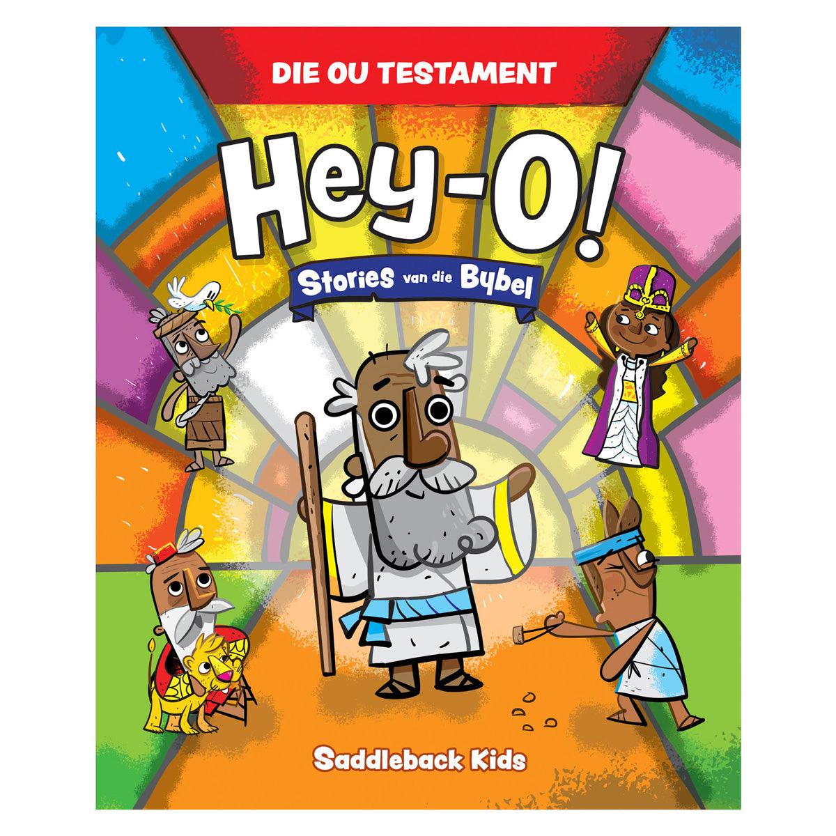 Hey-O Stories van die Bybel Ou Testament (Sagteband)