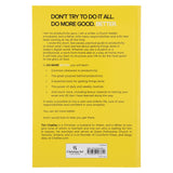 Do More Better: A Practical Guide To Productivity (Paperback)