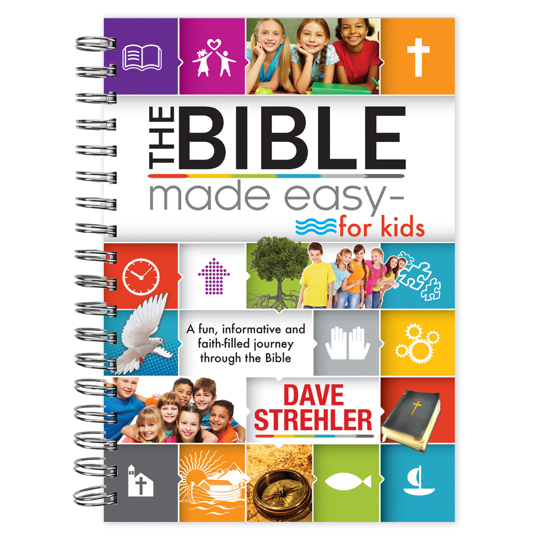 The Bible Made Easy for Kids (Spiral-Bound)