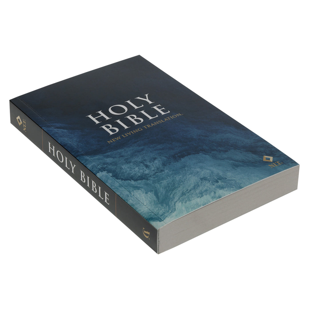 NLT Ocean Paperback Outreach Bible