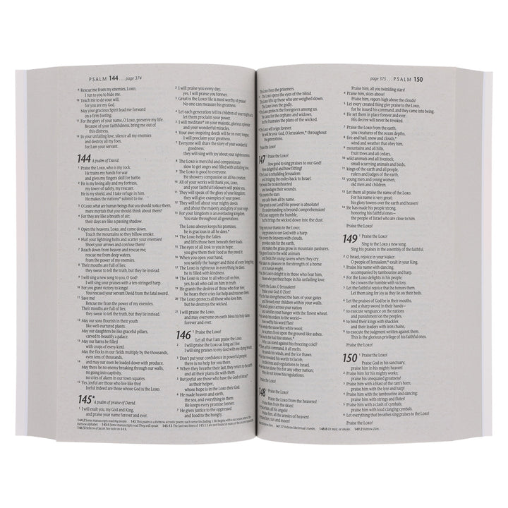 NLT Ocean Paperback Outreach Bible