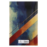 NLT Blue and Orange Watercolor Paperback Outreach Bible