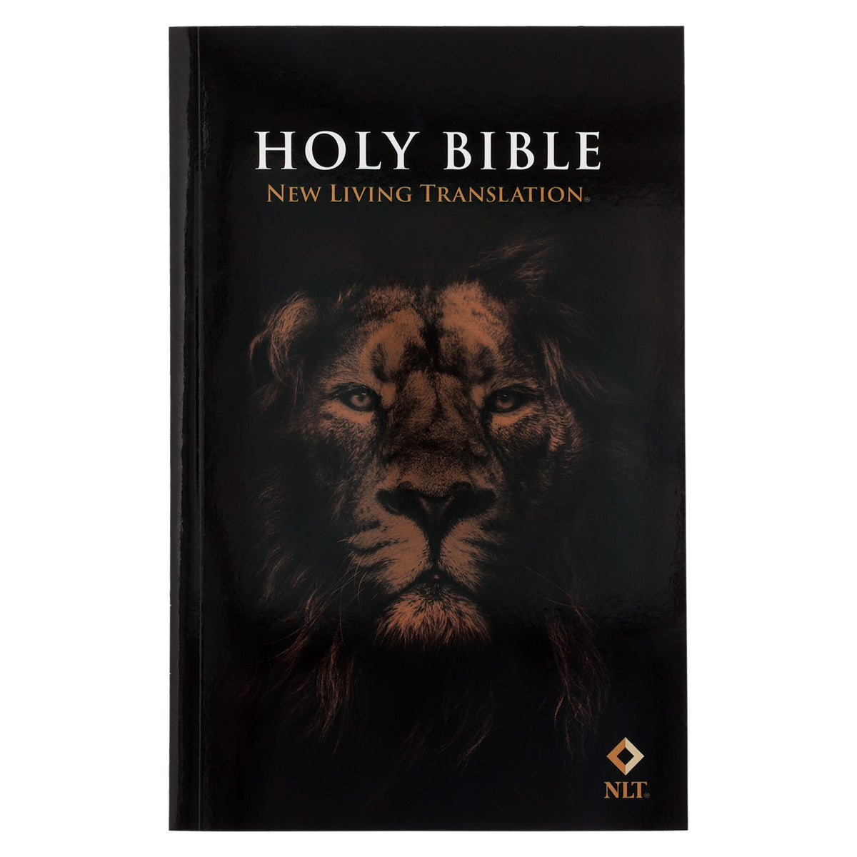 NLT Lion Paperback Outreach Bible
