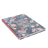 Trust in the Lord with All Your Heart Quarter-Bound Hardcover Journal