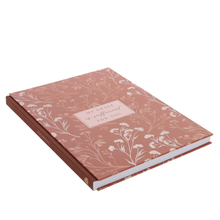 My Grace Is Sufficient for You Quarter-Bound Hardcover Journal