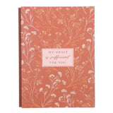 My Grace Is Sufficient for You Quarter-Bound Hardcover Journal