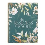 He Restores My Soul Quarter-Bound Hardcover Journal