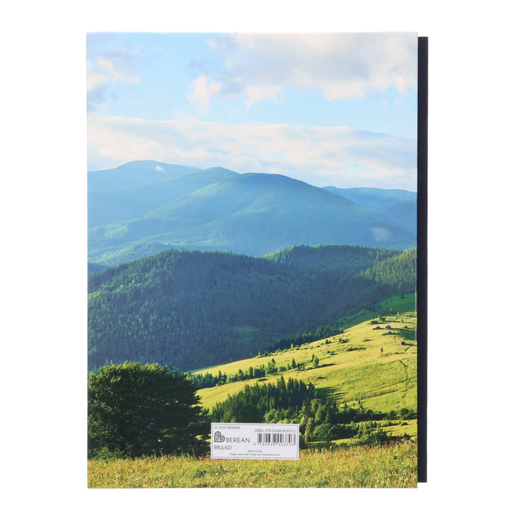 And We Know That In All Things Quarter-Bound Hardcover Journal