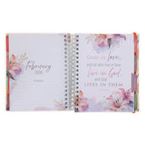 2026 Diary - 18-Month Planner for Women - Blessed Is the One - Wirebound