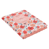 2026 Diary - 18-Month Planner for Women - Walk by Faith Not by Sight - Faux Leather with Zip