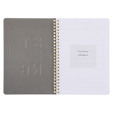 2026 Diary - Daily Planner - Strong and Courageous - Wirebound