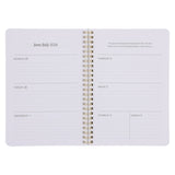 2026 Diary - Daily Planner - Strong and Courageous - Wirebound