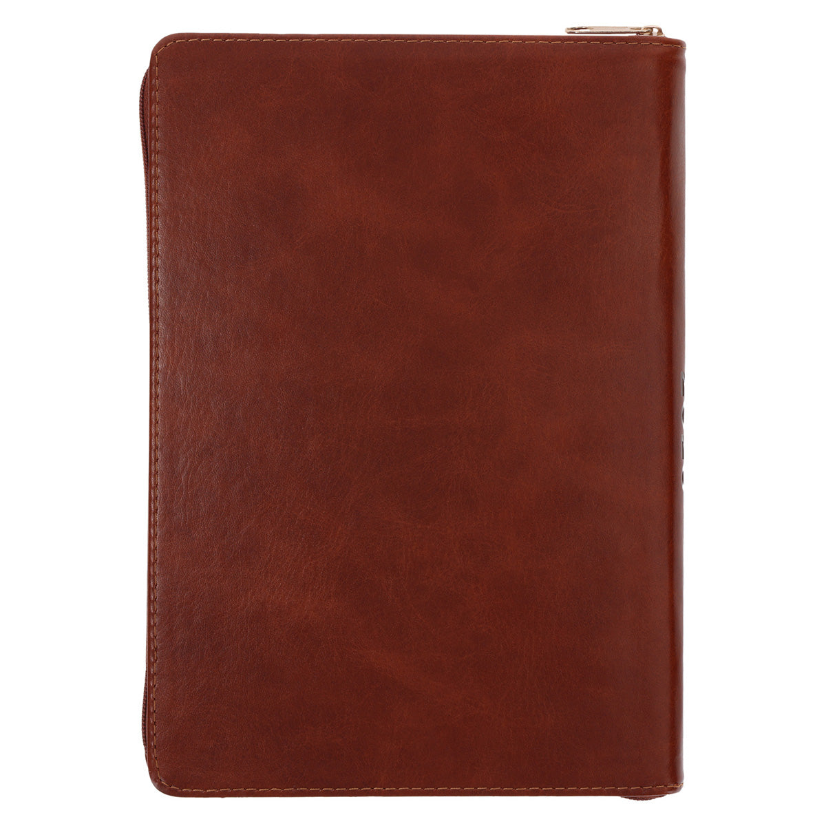 2026 Executive Diary - Daily Planner - The Lord is My Strength - Faux Leather with Zip