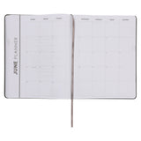 2026 A4 Executive Diary - Daily Planner - Be Strong in the Lord - Faux Leather