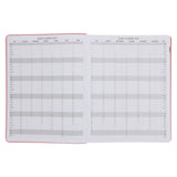 2026 A4 Executive Diary - Daily Planner - God Is Our Refuge and Strength - Faux Leather