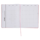 2026 A4 Executive Diary - Daily Planner - God Is Our Refuge and Strength - Faux Leather