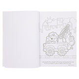 God Is with Me Wherever I Go: A Coloring Adventure for Kids (Paperback)