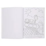 God Is with Me Wherever I Go: A Coloring Adventure for Kids (Paperback)