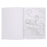 God Is with Me Wherever I Go: A Coloring Adventure for Kids (Paperback)