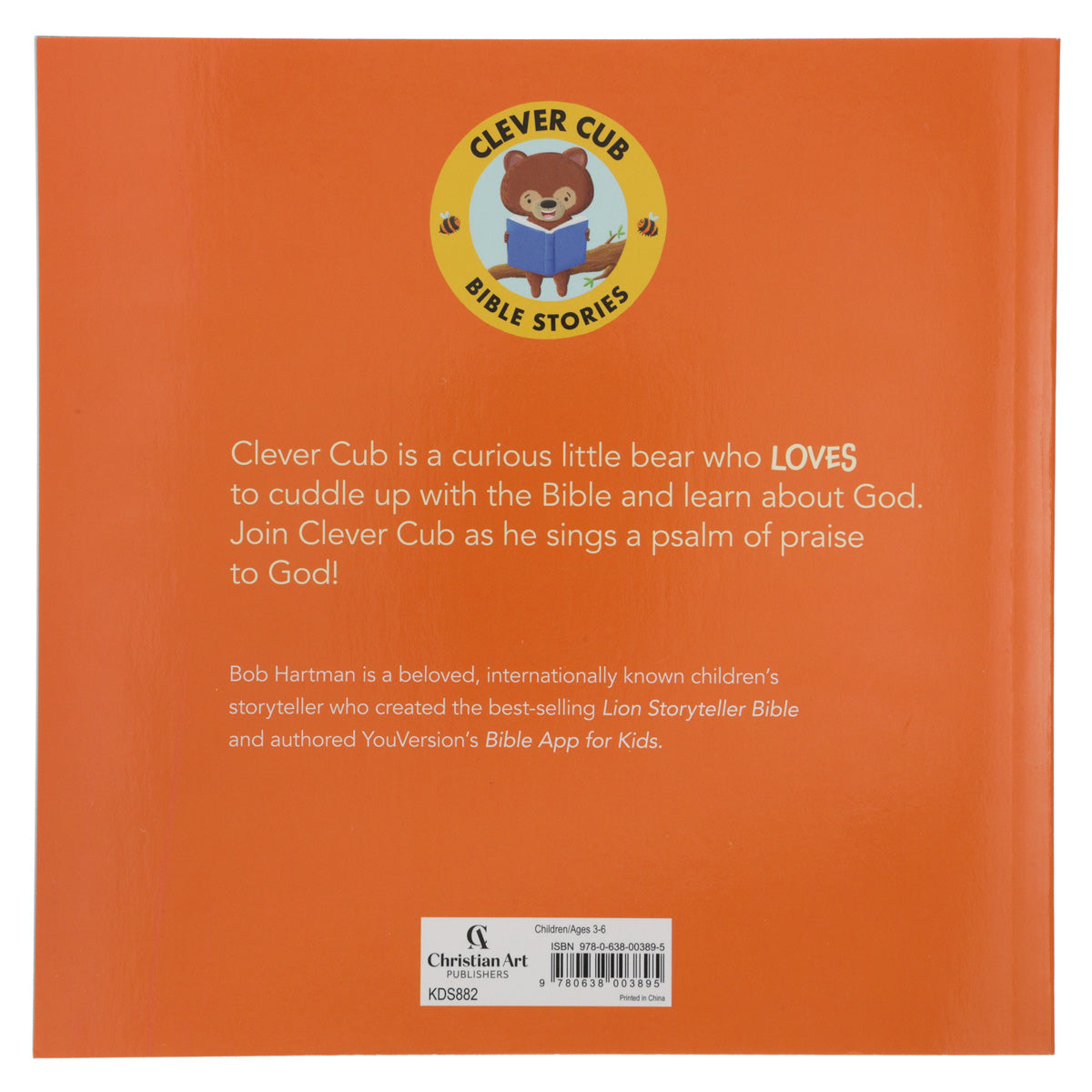 Clever Cub Sings to God (Paperback)