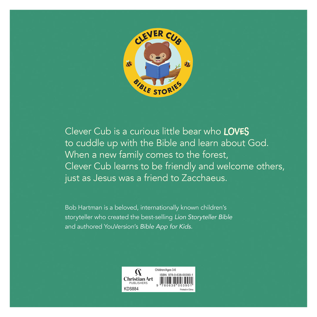 Clever Cub Invites Someone New (Paperback)