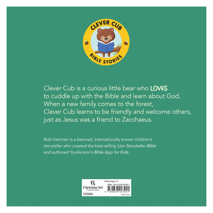 Clever Cub Invites Someone New (Paperback)