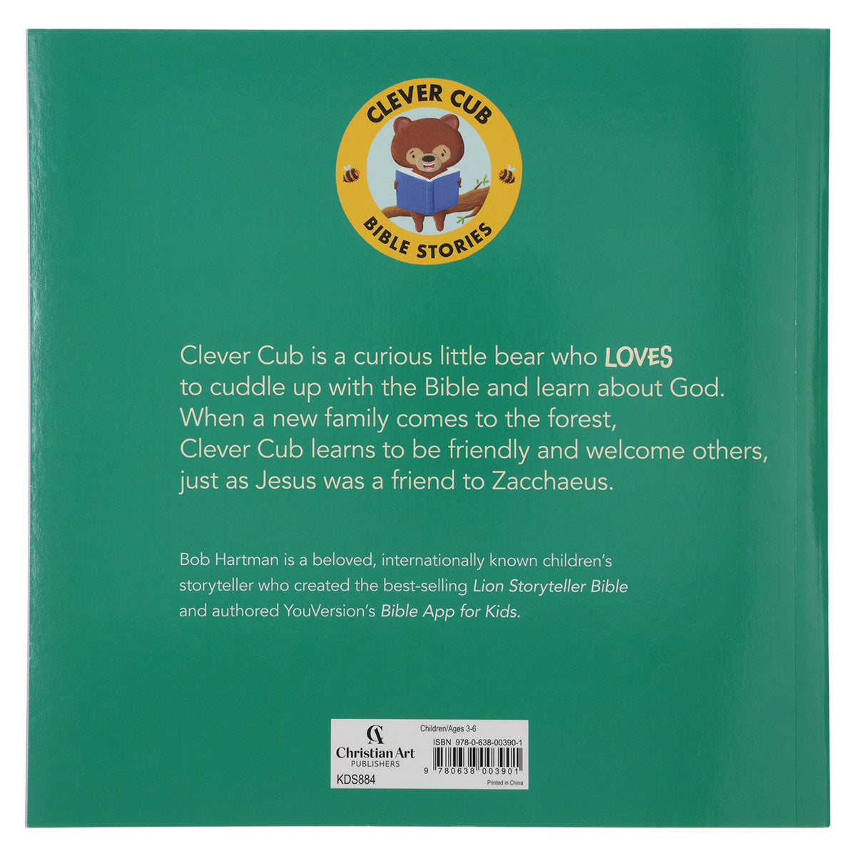 Clever Cub Invites Someone New (Paperback)