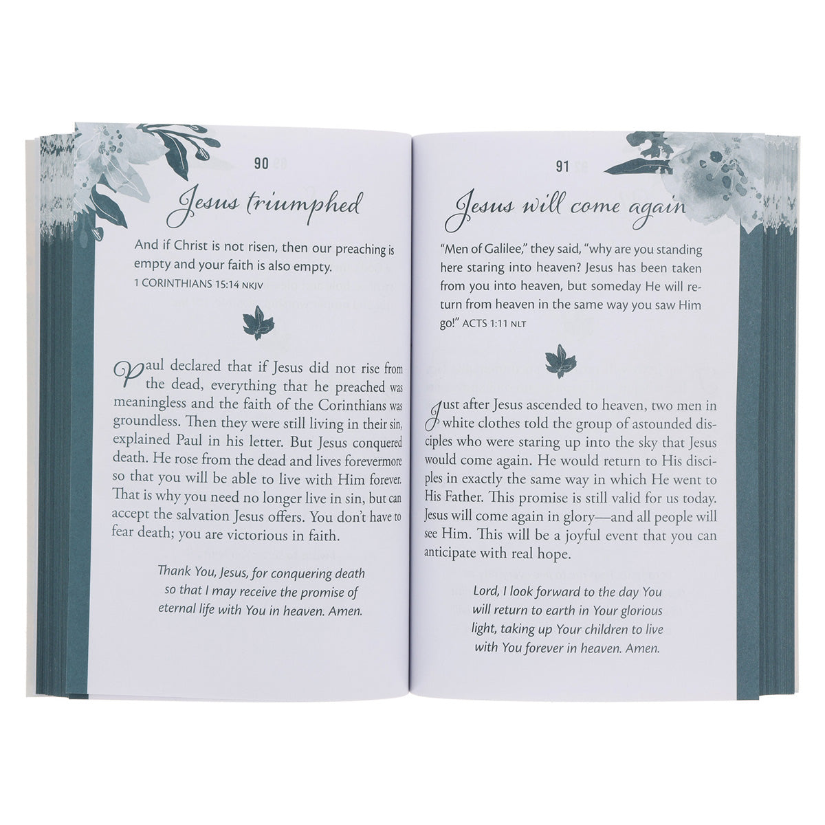 Mini Devotions: Secure in God's Love (Paperback)