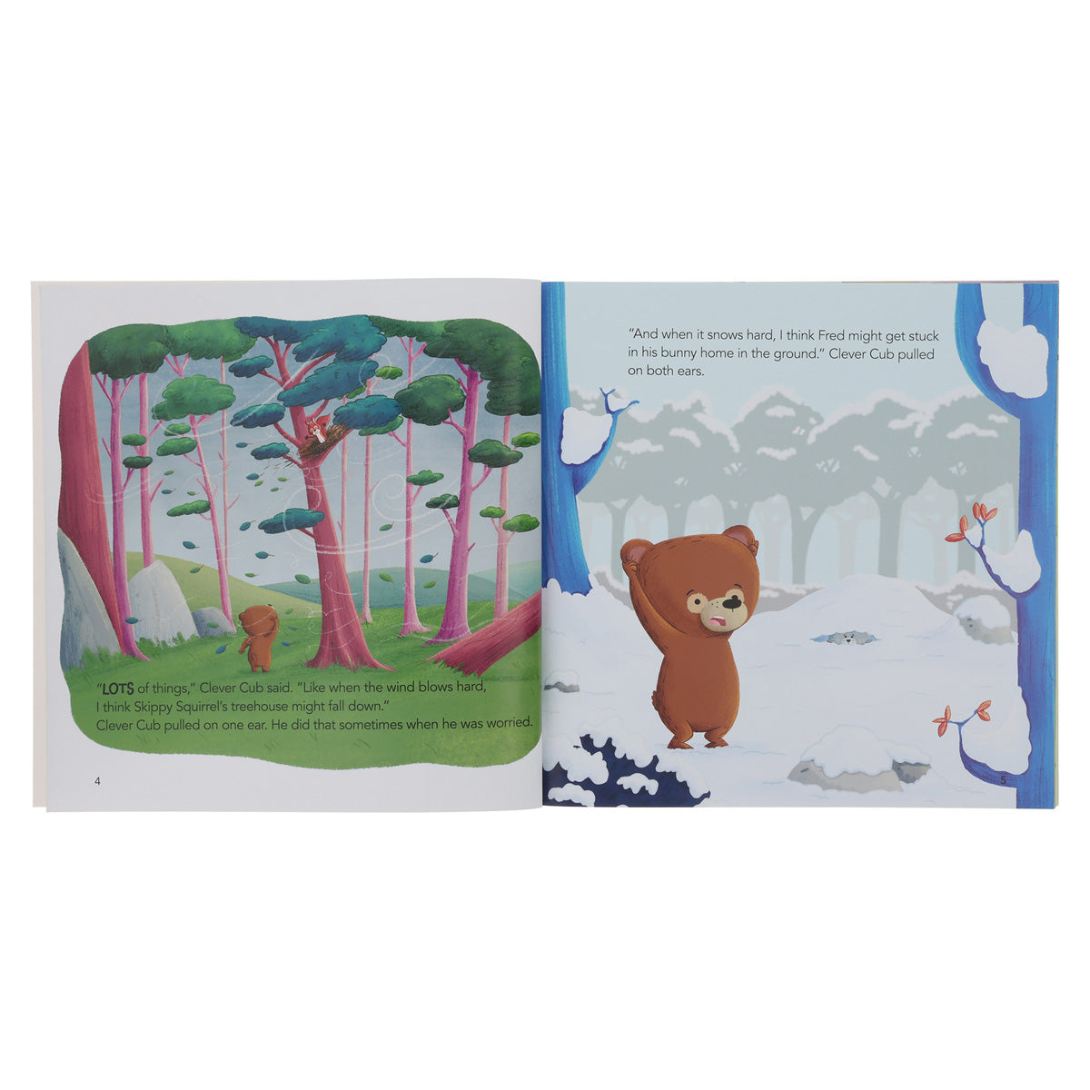 Clever Cub and the Case of the Worries (Paperback)