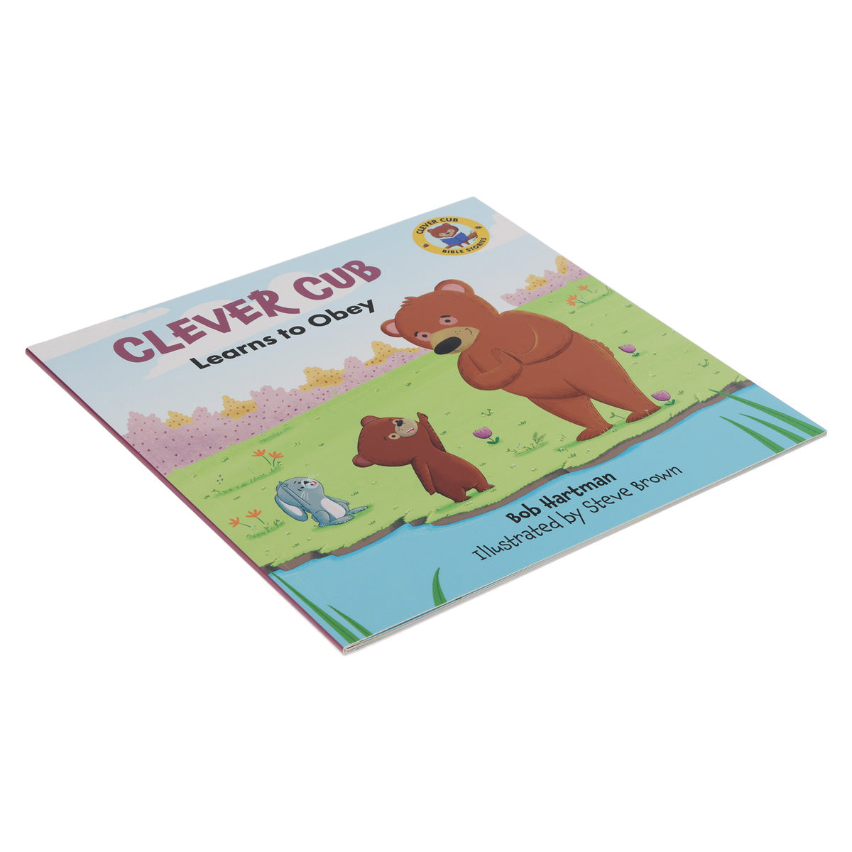 Clever Cub Learns to Obey (Paperback)