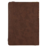 2026 Angus Buchan Diary - Daily Planner - Stand Firm in the Faith - Faux Leather with Zip