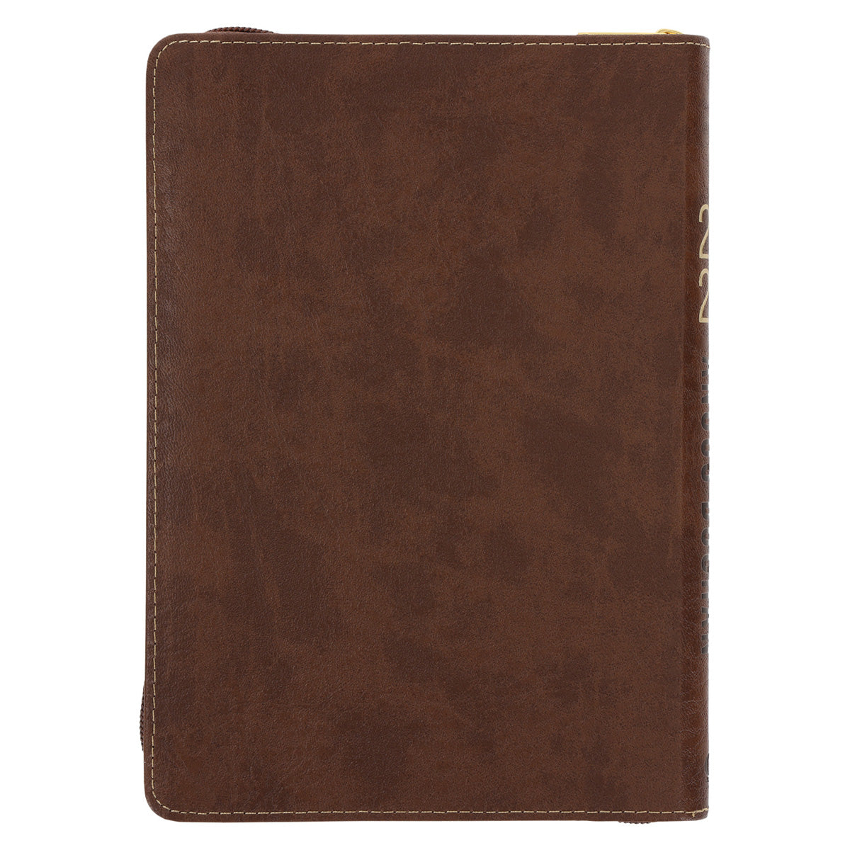 2026 Angus Buchan Diary - Daily Planner - Stand Firm in the Faith - Faux Leather with Zip
