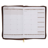 2026 Angus Buchan Diary - Daily Planner - Stand Firm in the Faith - Faux Leather with Zip